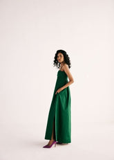 Emerald Gaze Gown